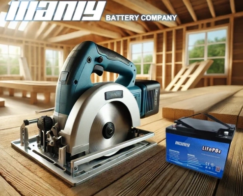 Circular saw battery - 4 0ah battery - manly